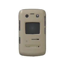 Cool Vintage Retro Geek PC Computer Blackberry Blackberry Bold Case