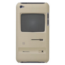 Cool Vintage Retro Geek PC Computer iPod Case iPod Case-Mate Cases