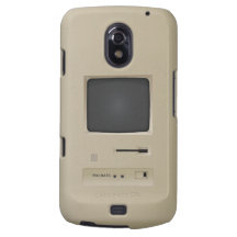 Cool Vintage Retro Geek PC Computer Samsung Nexus Galaxy Nexus Case