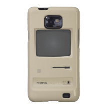Cool Vintage Retro Geek PC Computer Samsung S2 Galaxy S2 Cases