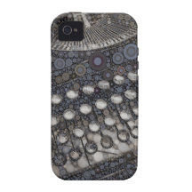 Cool Vintage Typewriter Modern Design Pop Art Case-Mate iPhone 4 Cover