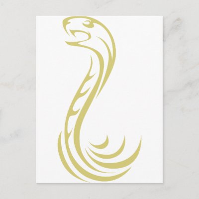 An Elegant Illustration Of A Cool Viper Snake Tattoo Lo