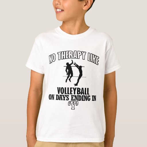 cool Volleyball DESIGNS TShirt Zazzle