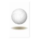 Cool Volleyball  Emblem 1 Business Card Templates