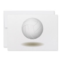 Cool Volleyball  Emblem 1 Invites