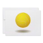 Cool Volleyball  Emblem 2 Invites