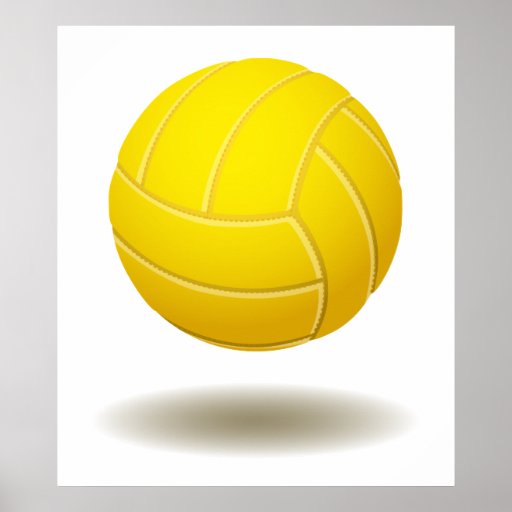 Cool Volleyball  Emblem 2 Posters