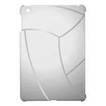 Cool Volleyball iPad Mini Case (White) ipad mini cases