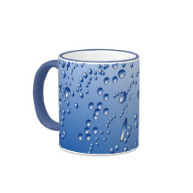 Cool Water Drops Mug