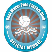 Cool Water Polo Players Club photo sculptures by busybees Cool Water Polo Players Club photo sculptures