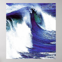 Cool Wave Print