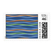 cool waves postage