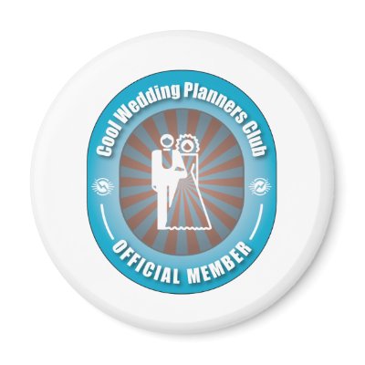 Cool Wedding Planners Club Refrigerator Magnet