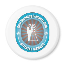 Cool Wedding Planners Club magnets by busybees Cool Wedding Planners Club magnets