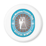 Cool Wedding Planners Club Refrigerator Magnet