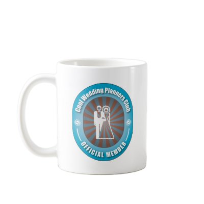Cool Wedding Planners Club Coffee Mug