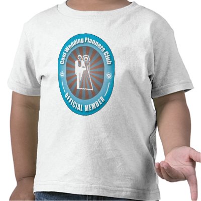 Cool Wedding Planners Club Shirts