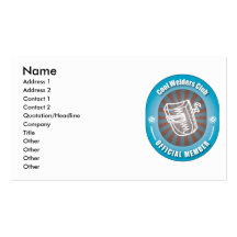 Cool Welders Club Business Card Templates