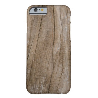 cool western rustic brown wood woodgrain barely there iPhone 6 case
