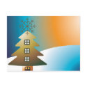 Cool Winter Postcard