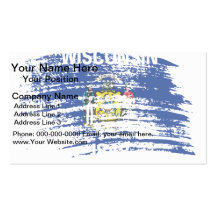 Cool Wisconsinite flag design Business Card Templates