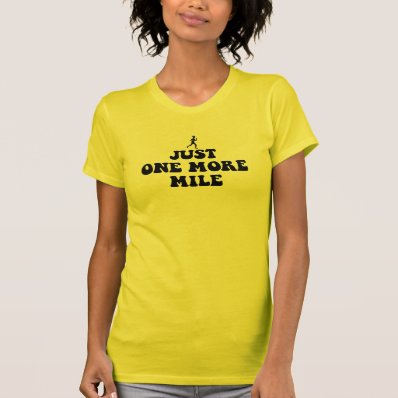 Cool woman running shirt