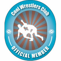 Cool Wrestlers Club photo sculptures by busybees Cool Wrestlers Club photo sculptures