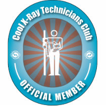 Cool X-Ray Technicians Club photo sculptures by busybees Cool X-Ray Technicians Club photo sculptures