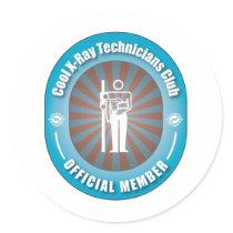 Cool X-Ray Technicians Club stickers by busybees Cool X-Ray Technicians Club stickers