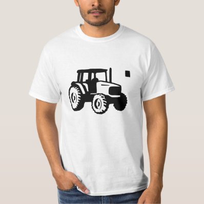 Cool XL Tractor Tee T-Shirt Online Design Idea