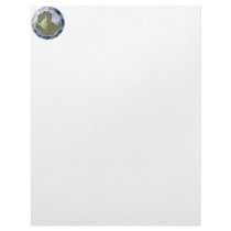 Cool Yellow And Blue Dragon Gem letterhead by mydeas Cool Yellow And Blue Dragon Gem letterhead