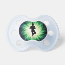 Cool Yoga Balance Baby Pacifiers