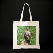 Cool Yorkshire Terrier Tote Bag bags