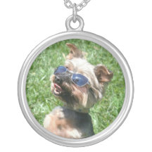 Cool Yorskshire Terrier necklace