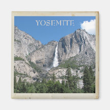 Cool Yosemite Magnet!