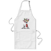 Cool Yule aprons
