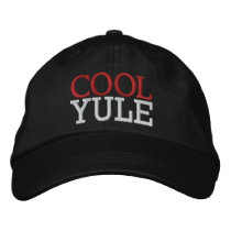 Cool Yule Cap by SRF embroidered hats