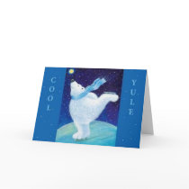 Cool Yule - Christmas Card