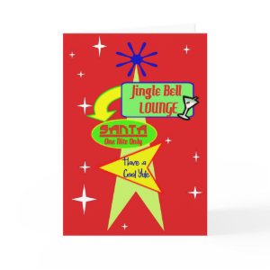 Cool Yule - Christmas Card card