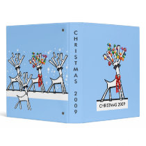 Cool Yule - Christmas photos binders by Annaart Cool Yule - Christmas photos binders