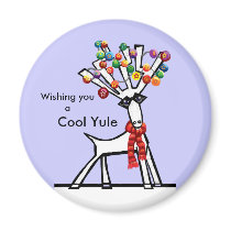 Cool Yule magnets by Annaart Cool Yule magnets