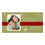 Cool Yule Photo Card