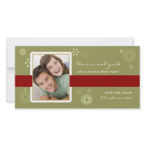 Cool Yule Photo Card photo cards