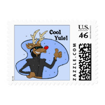 Cool Yule Reindeer stamps