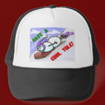 Cool Yule Snowman Hat hats