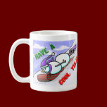 Cool Yule Snowman Mug mugs