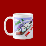 Cool Yule Snowman Mug