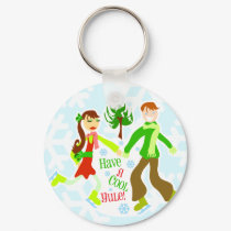 Cool Yule Too keychains by Anotherfort Cool Yule Too keychains