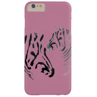 Cool Zebra Black and White Wildlife image Barely There iPhone 6 Plus Case