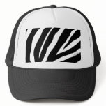 Cool Zebra Stripes Cap hats